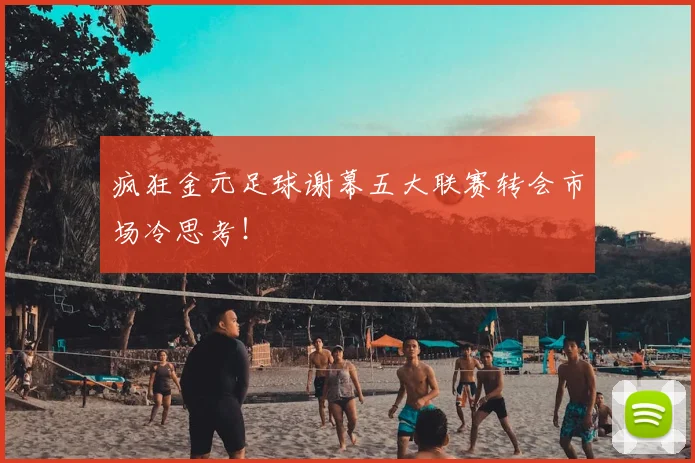 疯狂金元足球谢幕五大联赛转会市场冷思考！